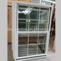 Ultra clear single hung window triple windows glazed